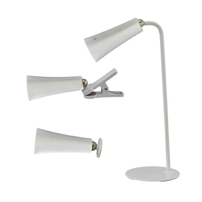 TRIANGLE LAMPADA LED DA LETTURA BIANCO  14.5X6.5X38.2